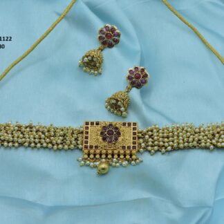 ANTIQUE CHOKER SETS