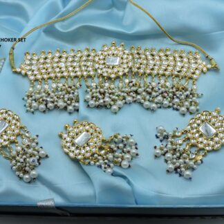 KUNDAN CHOKER SET