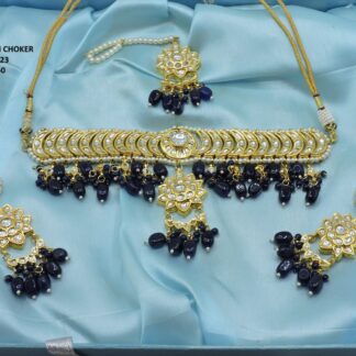 KUNDAN NECKLACE SET