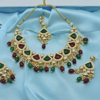 KUNDAN NACKLACE SET