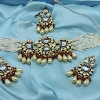 KUNDAN CHOKER SET