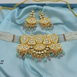 KUNDAN NECKLACE SET
