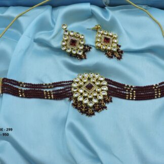 KUNDANCHOKER SET