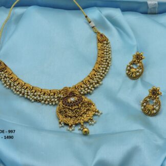 ANTIQUE NECKLACE SETS