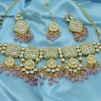 KUNDAN CHOKER SET
