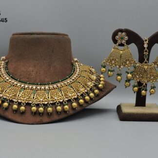 MEHNDI POLISH NECKLACE SETS