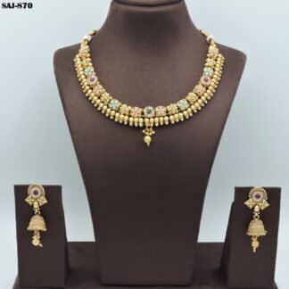 ANTIQUE NECKLACE SETS