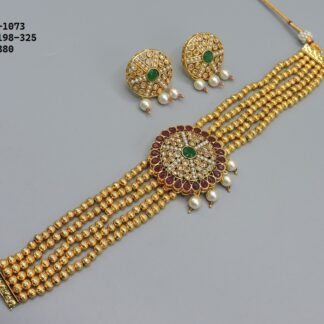 POLKI CHOKER SETS