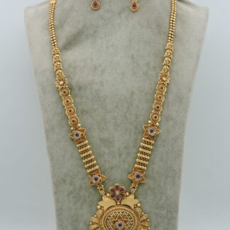 ANTIQUE GOLDEN LONG SETS
