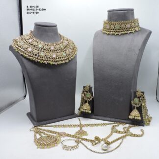 MEHNDI POLISH BRIDAL SETS