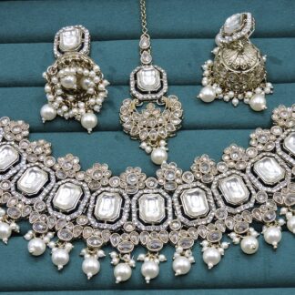 MEHNDI POLISH NECKLACE SETS