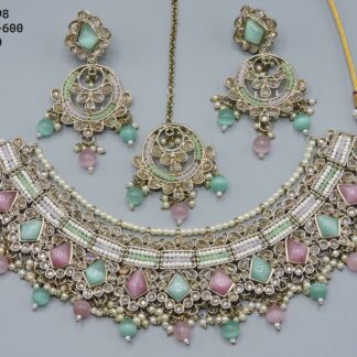 MEHNDI POLISH NECKLACE SETS