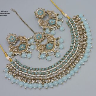 MEHNDI POLISH NECKLACE SETS