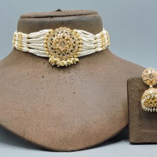 POLKI CHOKER SETS