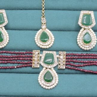 MEHNDI POLISH CHOKER SETS