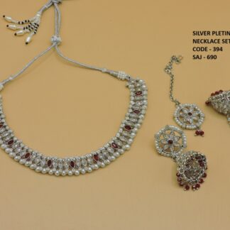 SILVER NECKLACE SETS