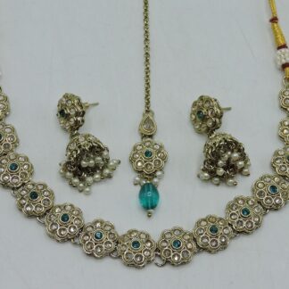MEHNDI POLISH NECKLACE SETS