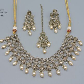 MEHNDI POLISH NECKLACE SETS