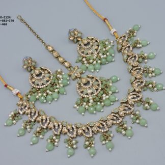 STONE NECKLACE SET