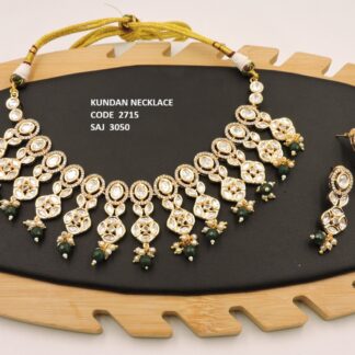 POLKI KUNDAN NECKLACE