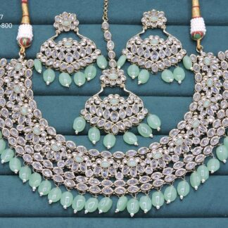 MEHNDI POLISH NECKLACE SETS