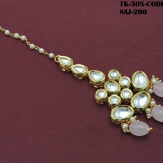 KUNDAN MAANG TIKKA