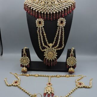 KUNDAN BRIDAL SETS
