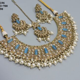 MEHNDI POLISH NECKLACE SETS