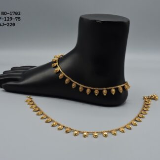 ANTIQUE GOLDEN PAYAL