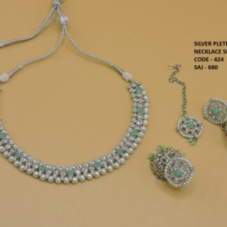 SILVER NECKLACE SETS