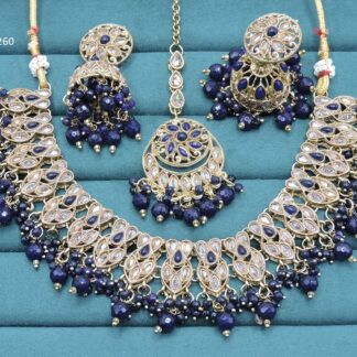 MEHNDI POLISH NECKLACE SETS