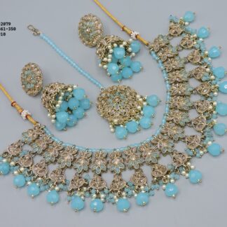 MEHNDI POLISH NECKLACE SETS