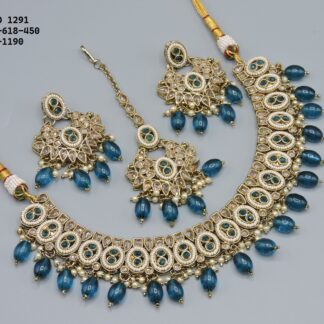 MEHNDI POLISH NECKLACE SETS