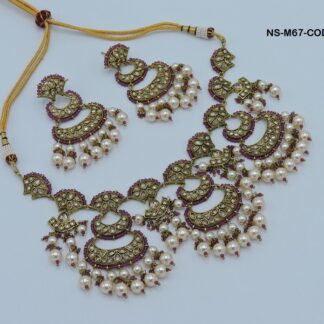 MEHNDI POLISH NECKLACE SETS