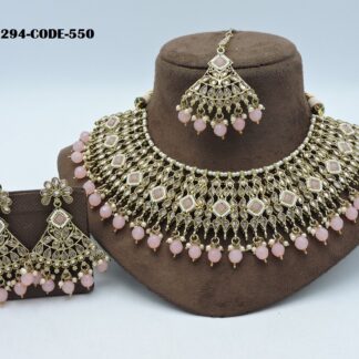MEHNDI POLISH NECKLACE SETS