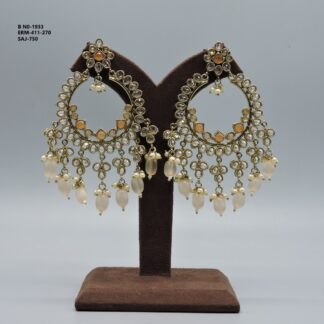 MEHNDI POLISH EARRING