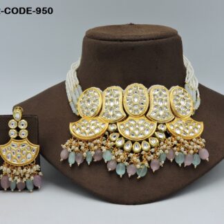 KUNDAN NECKLACE SET
