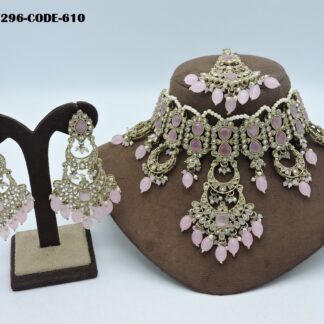 MEHNDI POLISH NECKLACE SETS