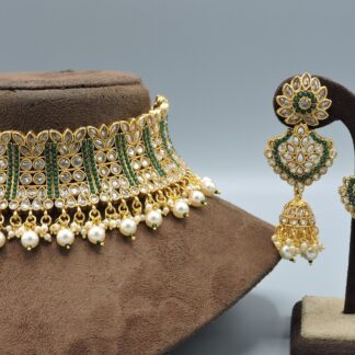 POLKI NECKLACE SET
