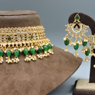REVERSE AD NECKLACE SET
