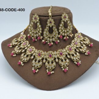 MEHNDI POLISH NECKLACE SETS