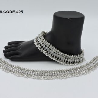 SILVER POLISH PAYAL
