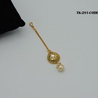 KUNDAN MAANG TIKKA