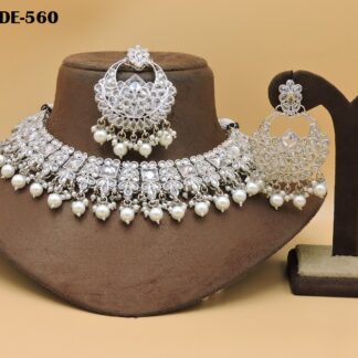 SILVER NECKLACE SETS