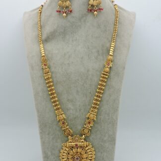 ANTIQUE GOLDEN LONG SETS