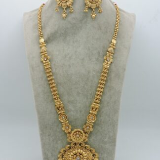 ANTIQUE GOLDEN LONG SETS