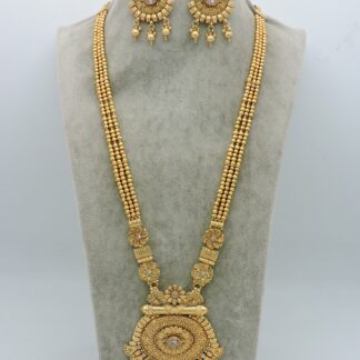 ANTIQUE GOLDEN LONG SETS
