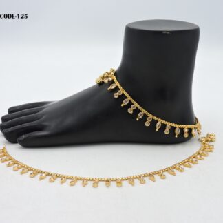 ANTIQUE GOLDEN PAYAL