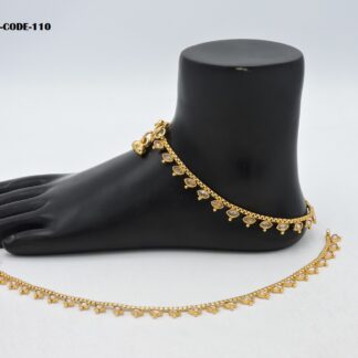 ANTIQUE GOLDEN PAYAL