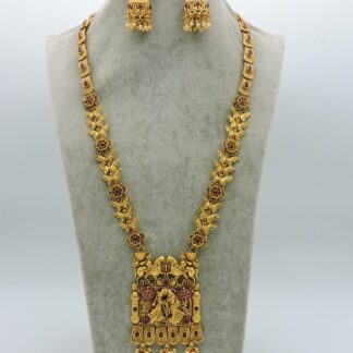 ANTIQUE GOLDEN LONG SETS